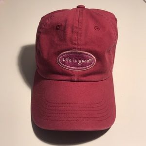 Life is Good Hat